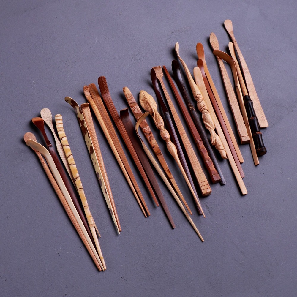Kitchen Gadgets Under 100 - New Bamboo Tea Sticks Chashaku Japanese