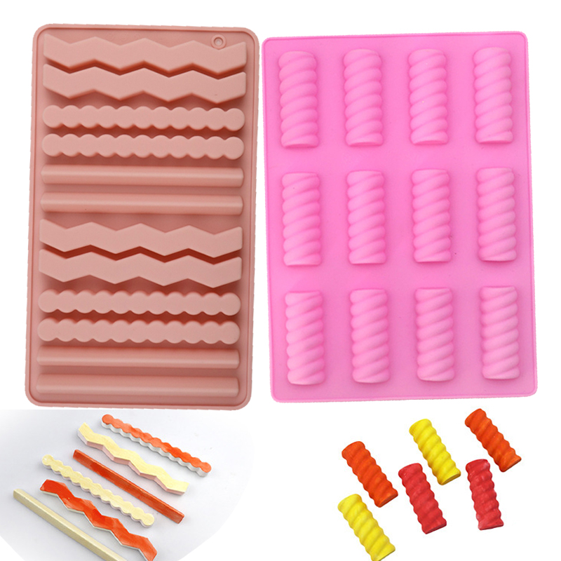Kitchen Gadgets Baking - New Chocolate Bar Silicone Mold Stick
