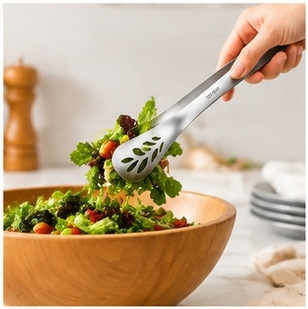 Kitchen Gadgets Design - 1Pcs Thicken Leaf Shaped Stainless Steel