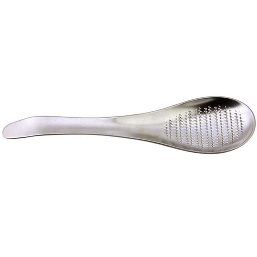 Kitchen Gadgets Hacks - Kitchen Accessories Spoon Shape Grater Silver