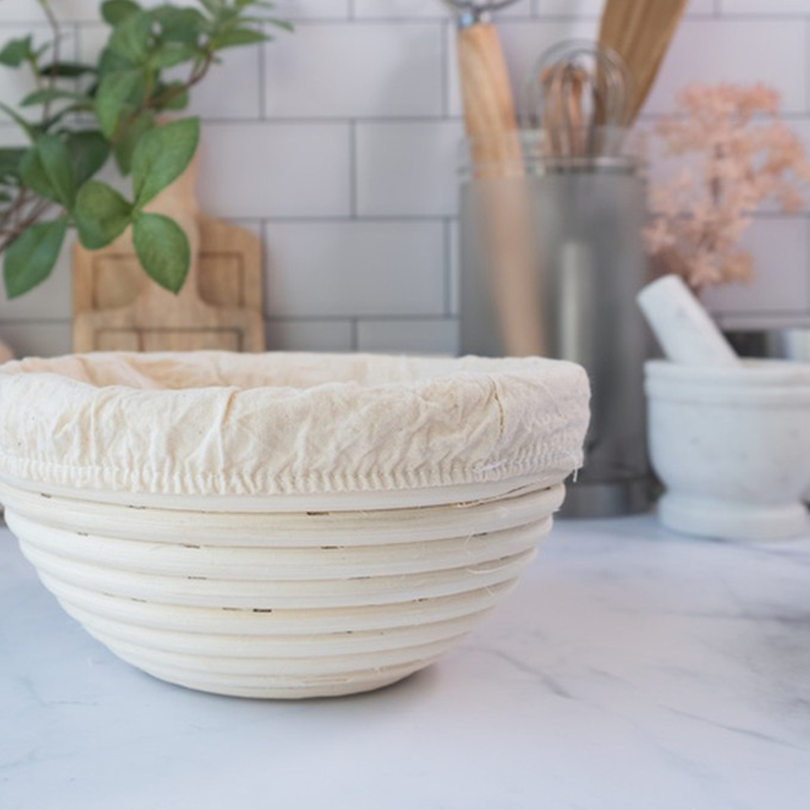 Kitchen Gadgets Baking - 2Pcs Bread Basket Cloth Cover Dough