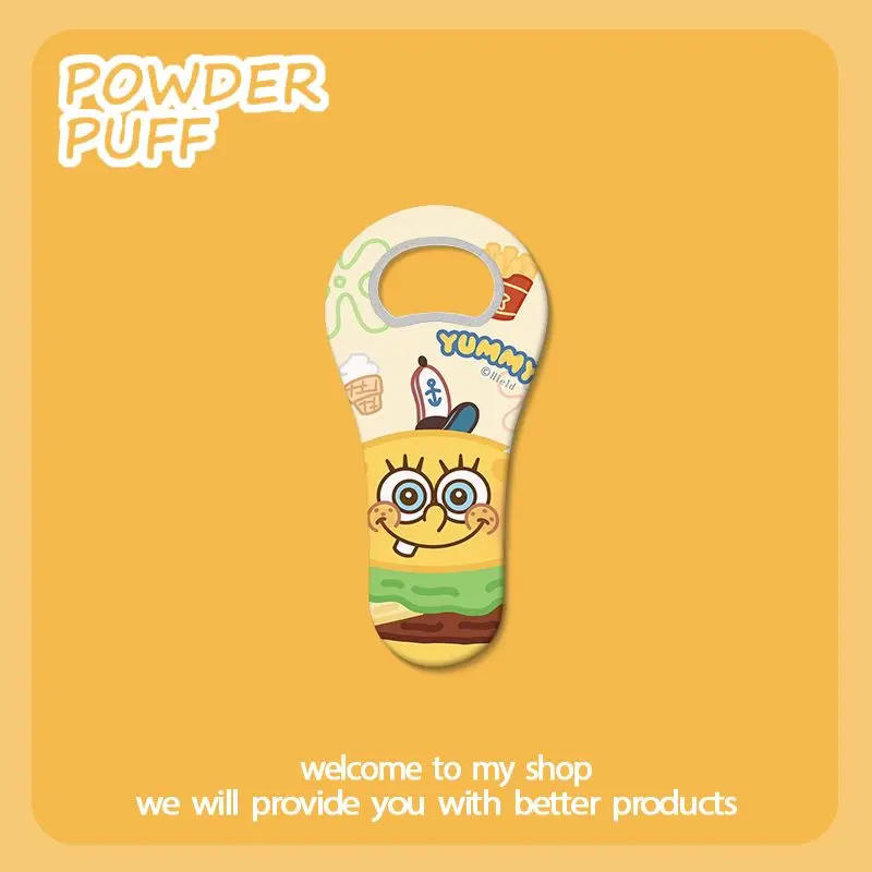 Kitchen Gadgets New Products - Cute New SpongeBob Hamburger Bottle Opener