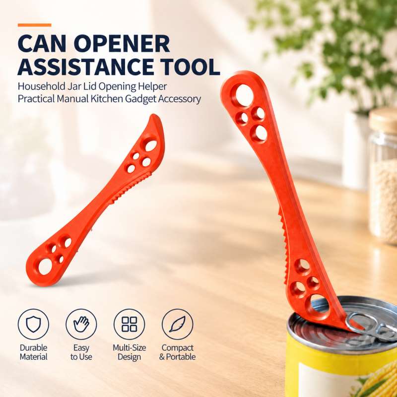 Kitchen Gadgets Tools - Can Opener Assistance Tool Household Jar