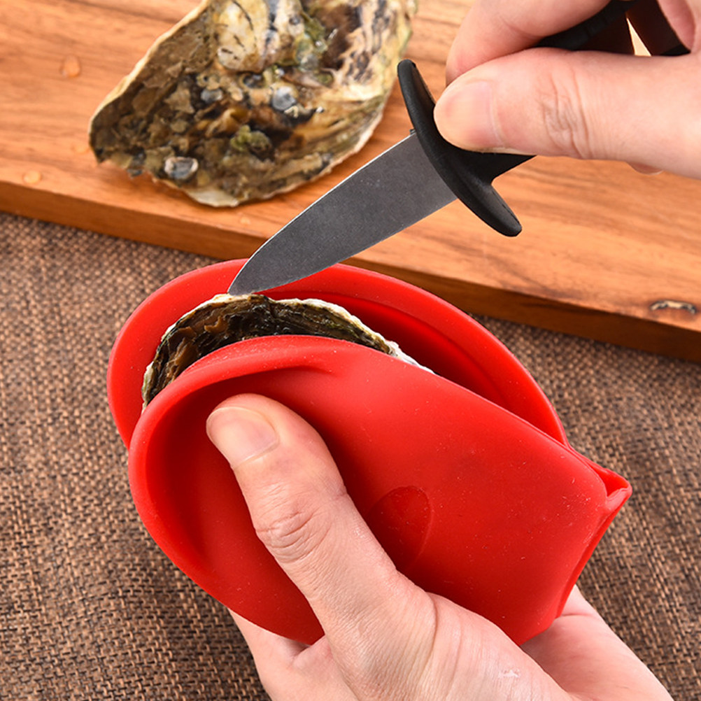 Kitchen Gadgets Holder - 2Pcs Premium Food Grade Silicone Oyster