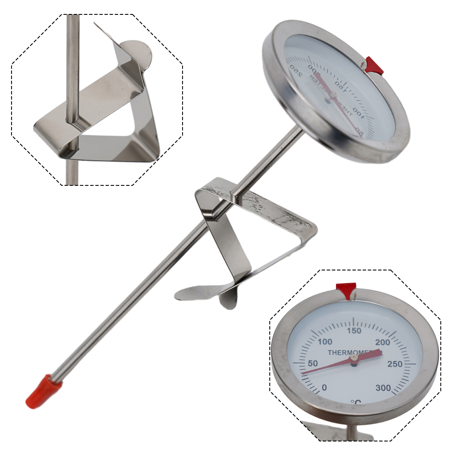 Kitchen Gadgets Tools - Stainless Steel Probe Thermometer Kitchen Tools