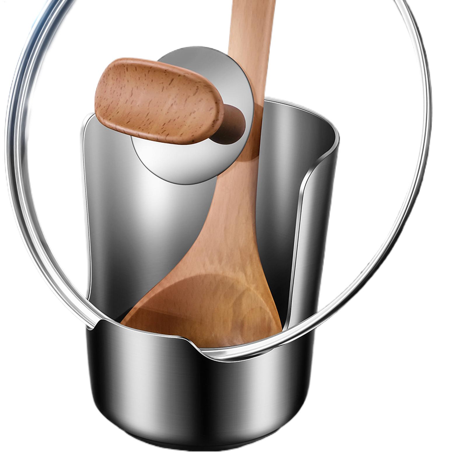 Kitchen Gadgets Under 100 - Stainless Steel Pot Lid Holder Non-slip