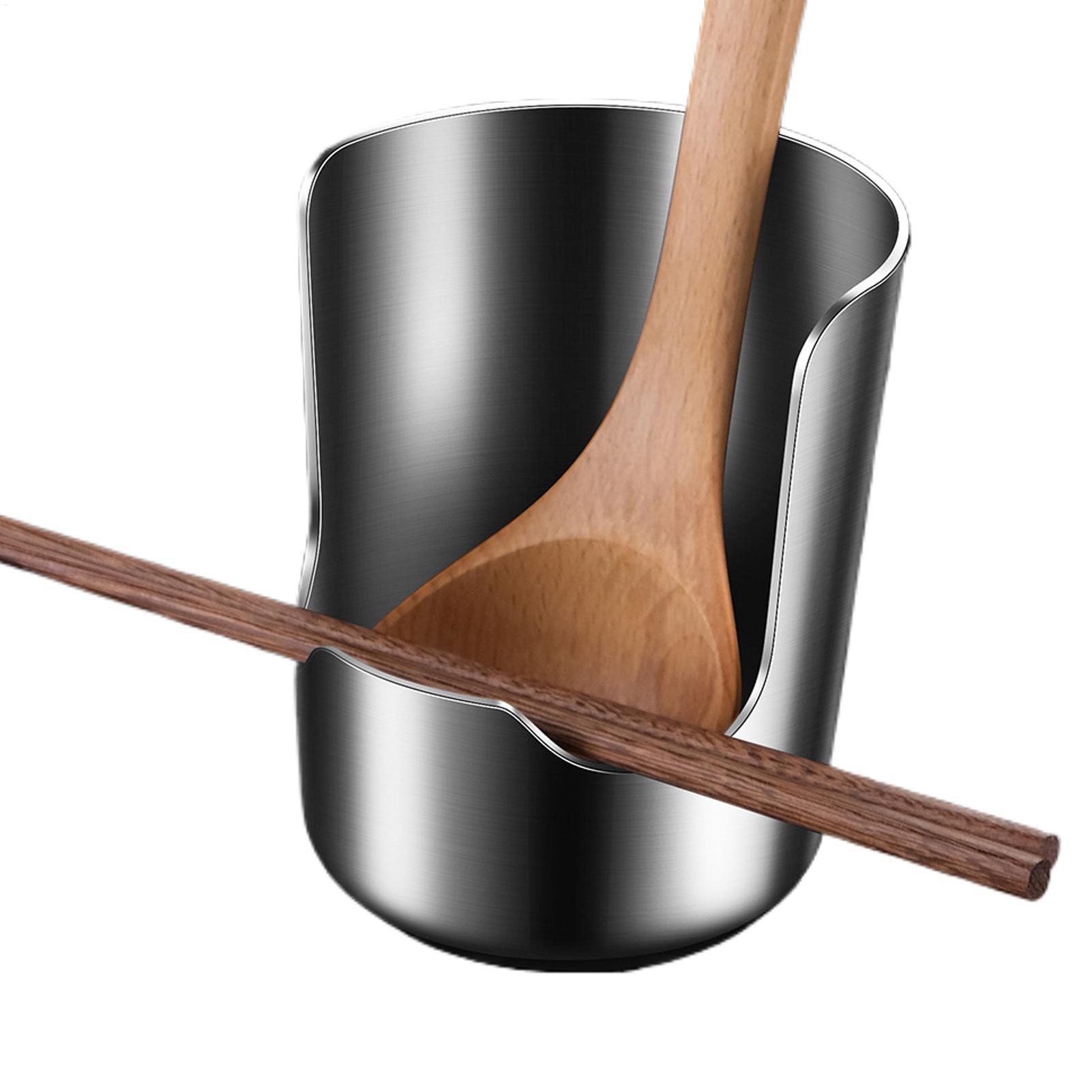 Kitchen Gadgets Holder - Small Stainless Steel Pot Lid Holder