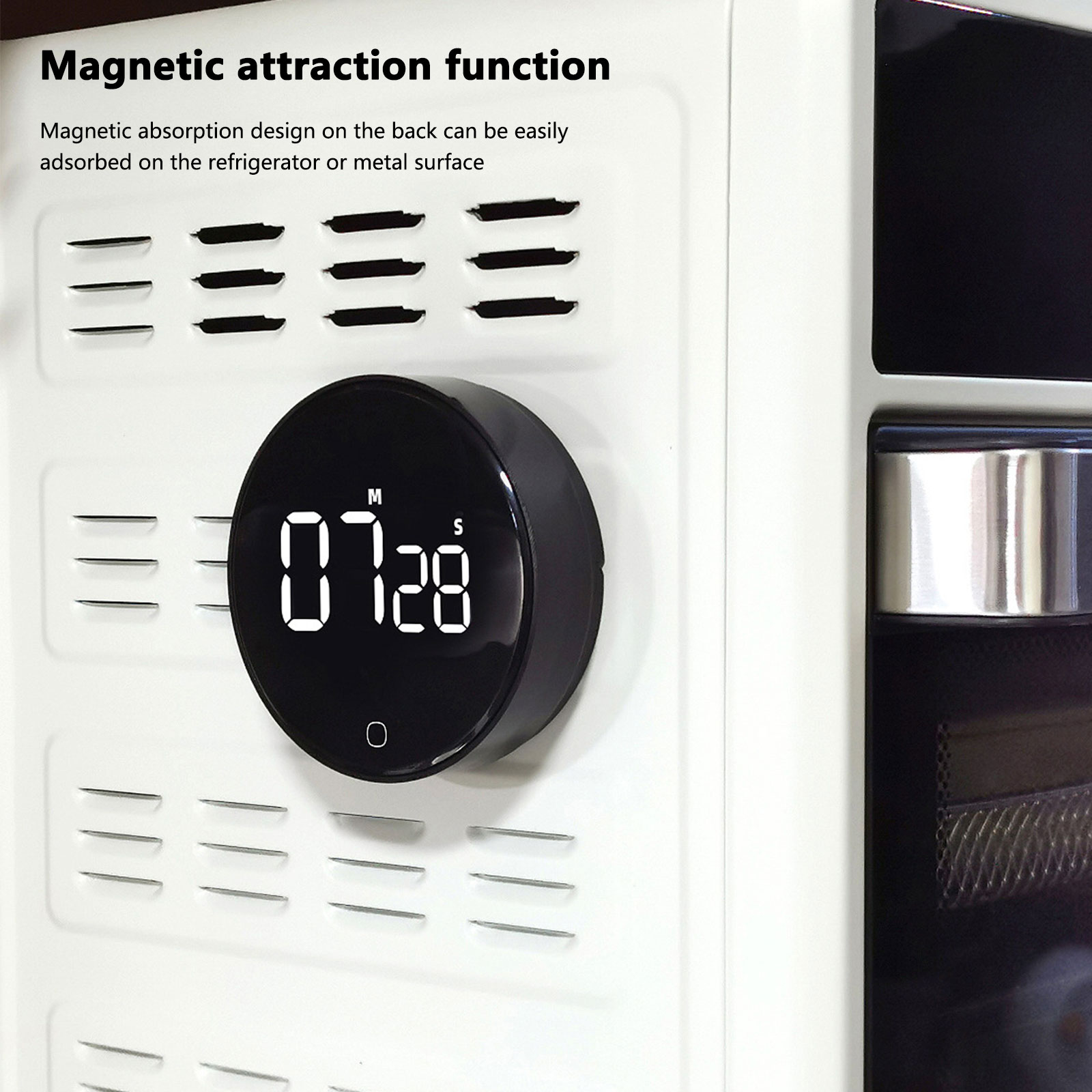 Kitchen Gadgets Baking - LED Digital Cooking Timer USB Rechargeable