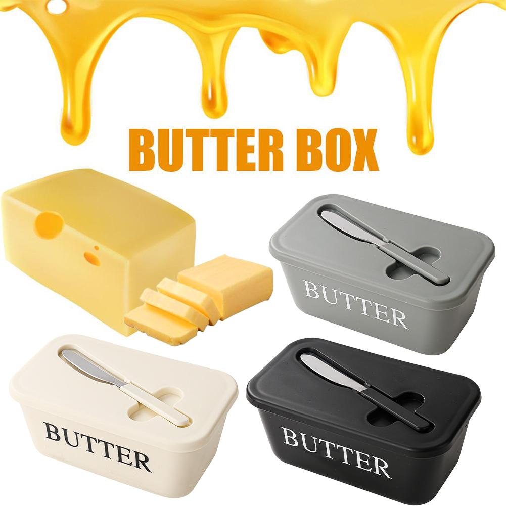 Kitchen Gadgets Storage - PP Butter Dish with Lid &