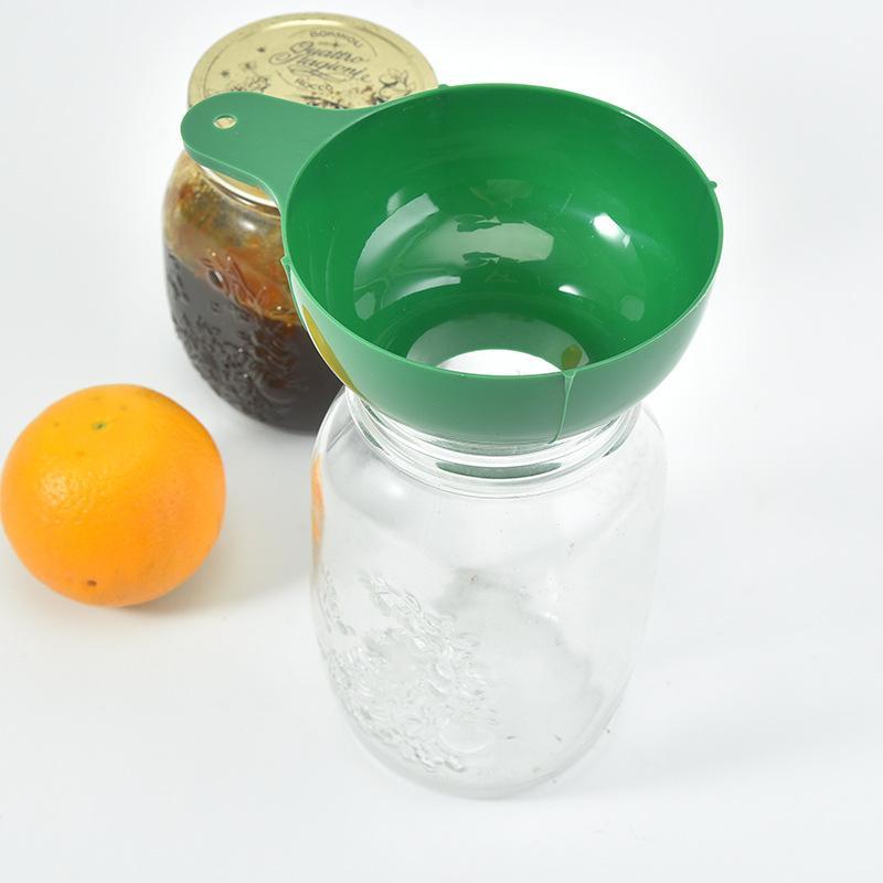 Kitchen Gadgets Popular - 2pcs/set High-end Wide Mouth Funnel Plastic