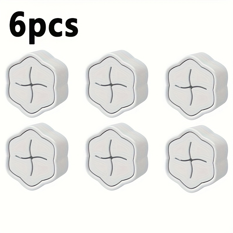 Kitchen Gadgets Storage - 6PCS Self Adhesive Towel Holder No
