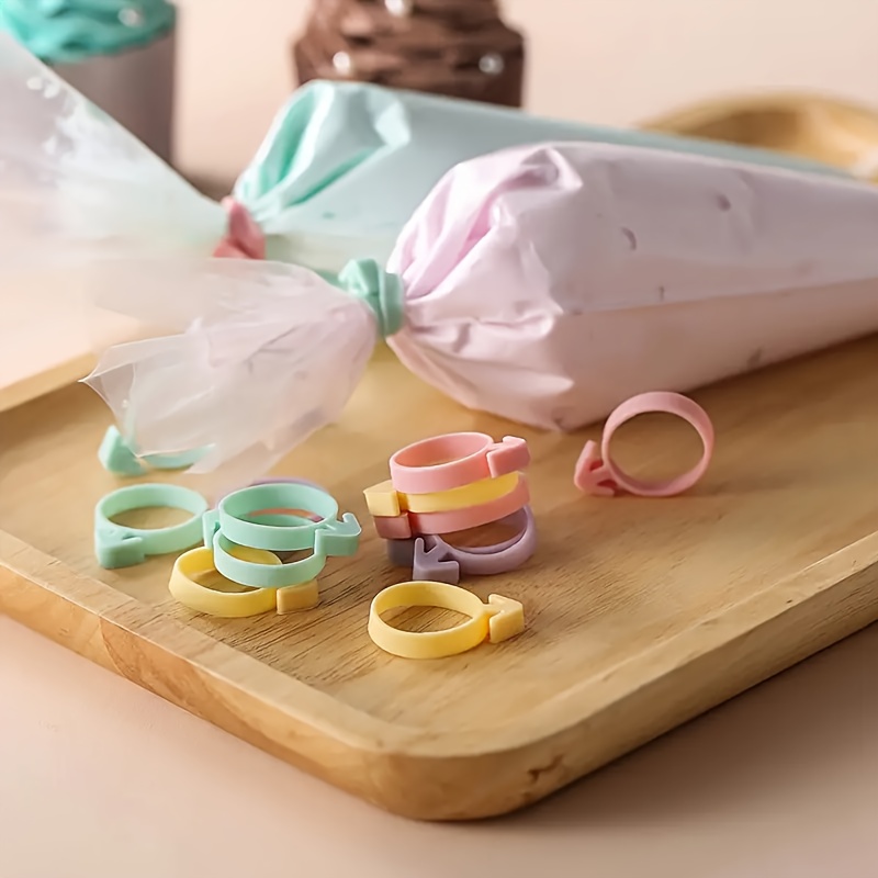 Kitchen Gadgets Baking - 10pcs Reusable Silicone Icing Piping Bag