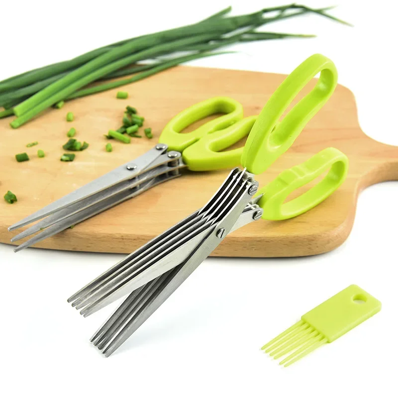 Muti-Layers Kitchen Scissors S - Kitchen Gadgets You Need ulasan dan harga