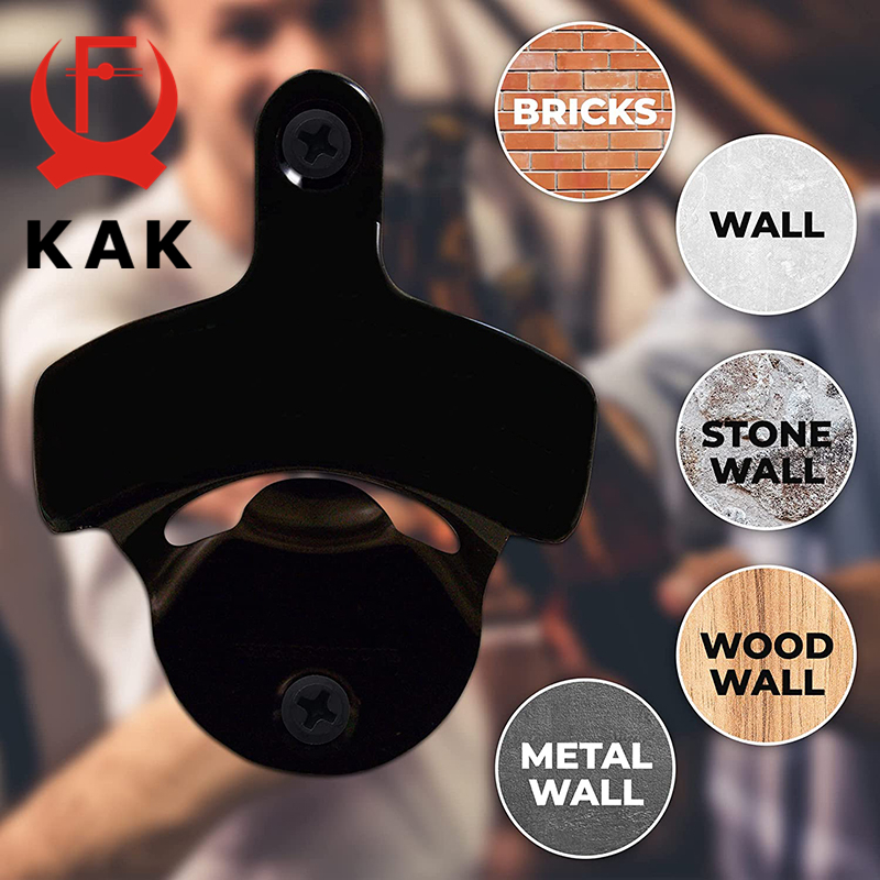 KAK Wall Mounted Bottle Opener - Kitchen Gadgets Vintage ulasan dan harga