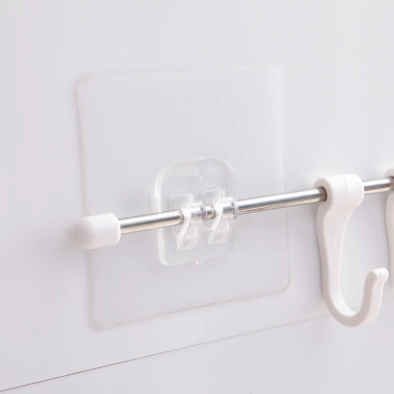 1-20pcs Transparent Self Adhes - Kitchen Gadgets Holder ulasan dan harga