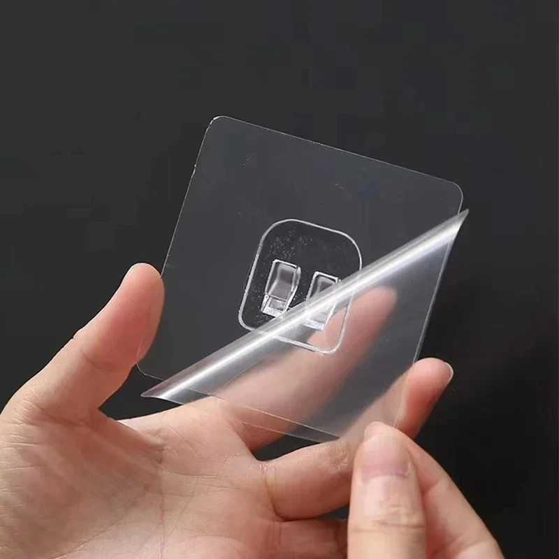 1-20pcs Transparent Self Adhes - Kitchen Gadgets Holder ulasan dan harga