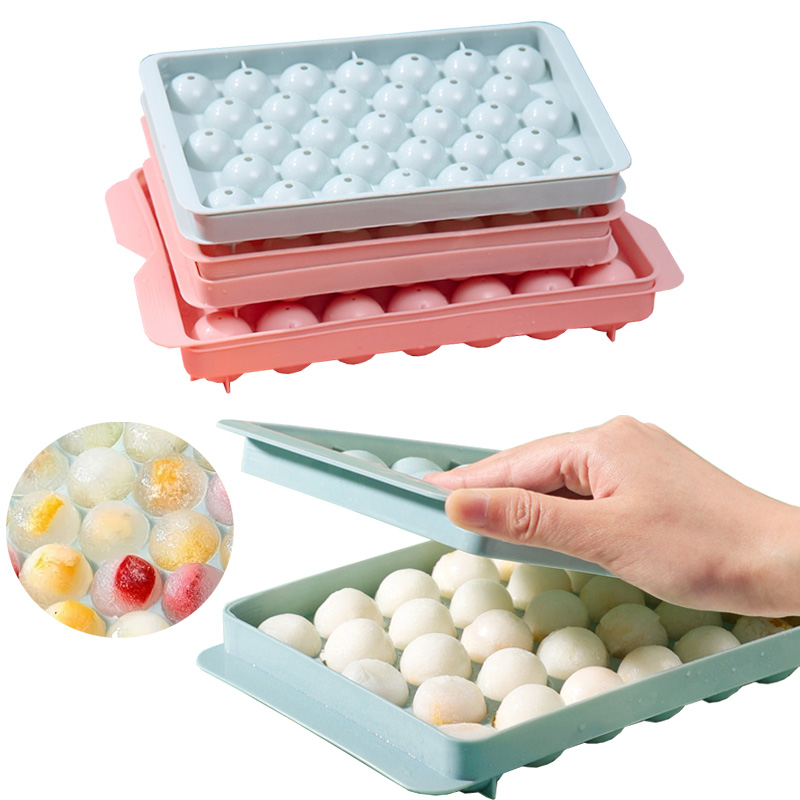 Round Ice Cube Tray Creative H - Kitchen Gadgets Baking ulasan dan harga