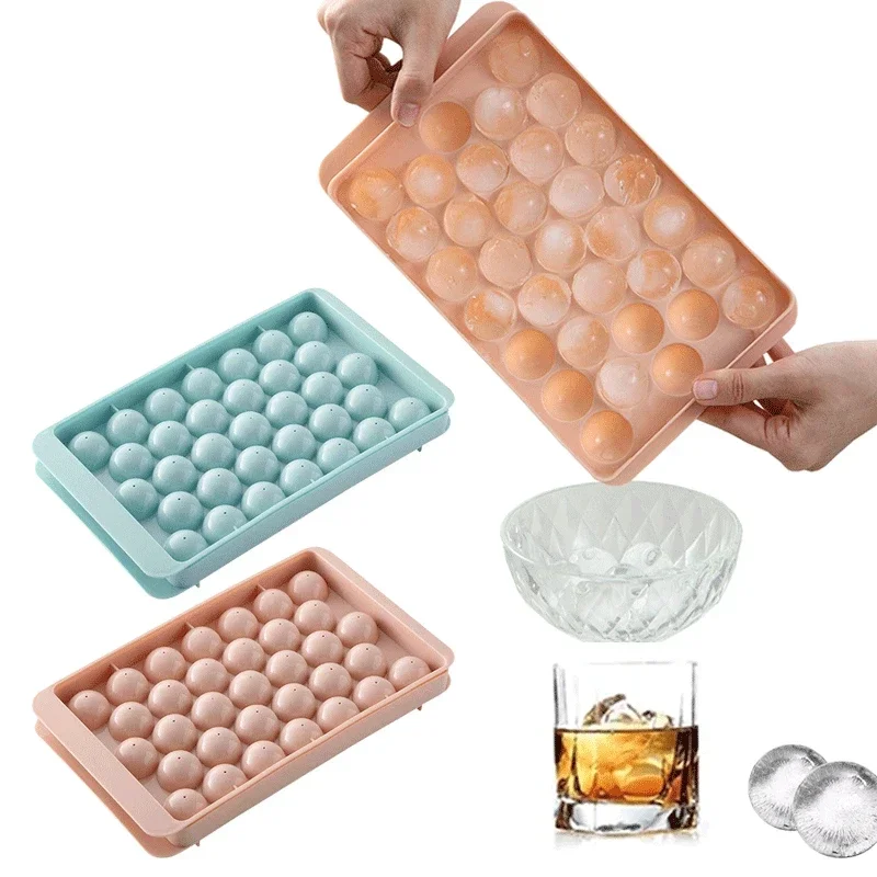 Round Ice Cube Tray Creative H - Kitchen Gadgets Baking ulasan dan harga