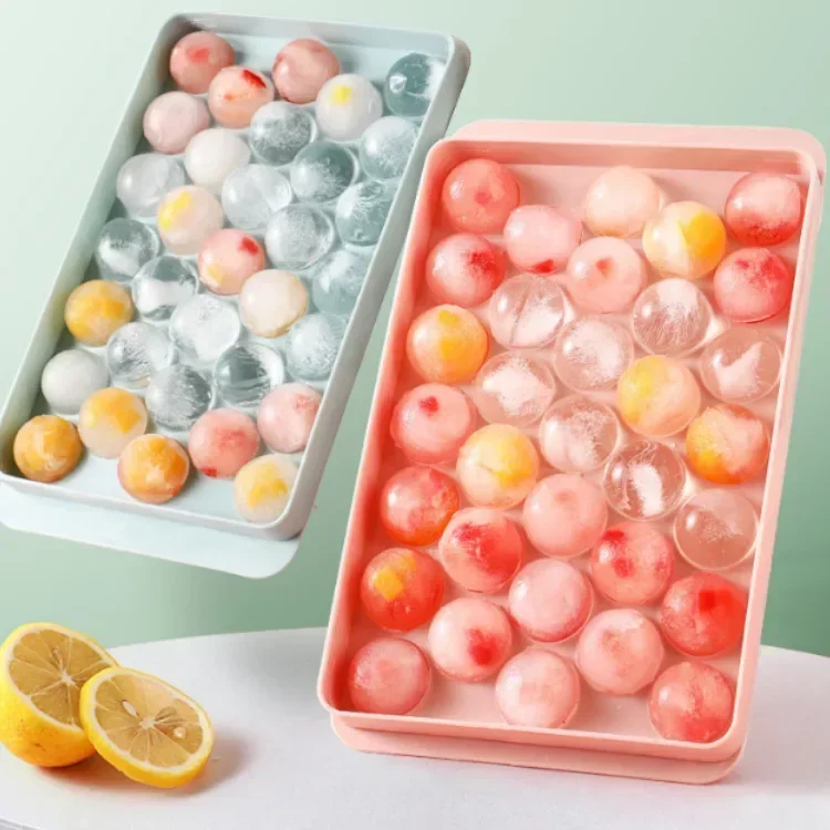 Round Ice Cube Tray Creative H - Kitchen Gadgets Baking ulasan dan harga