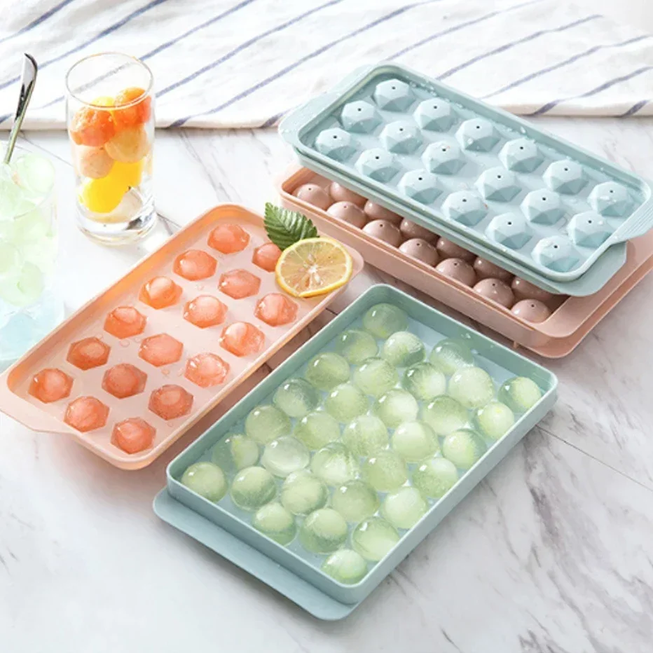 Round Ice Cube Tray Creative H - Kitchen Gadgets Baking ulasan dan harga