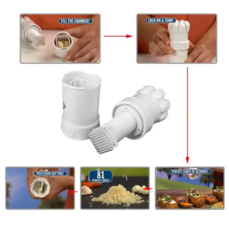 Multifunctional Garlic Master  - Kitchenaid Kitchen Gadgets ulasan dan harga