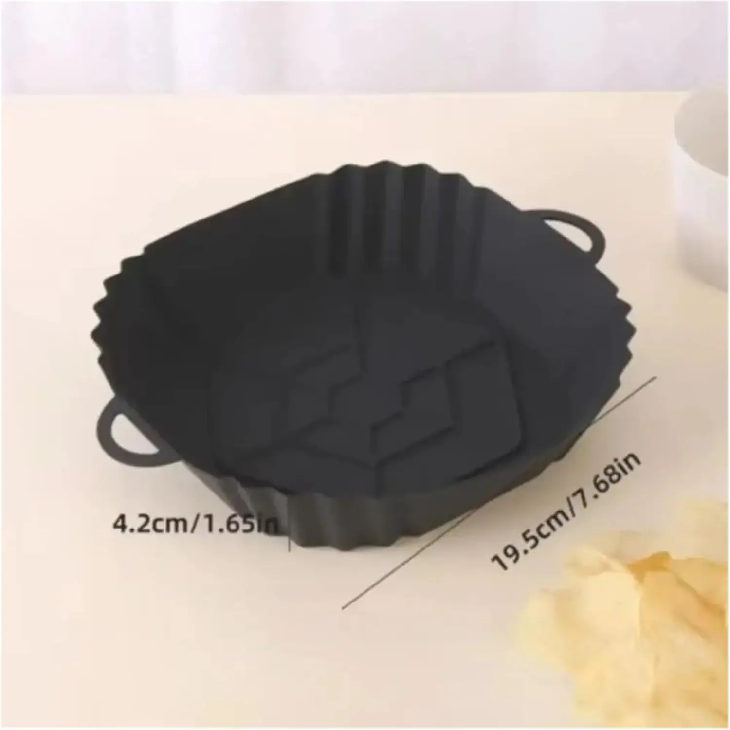 1pcs Reusable Silicone Air Fry - Air Fryer Accessories ulasan dan harga