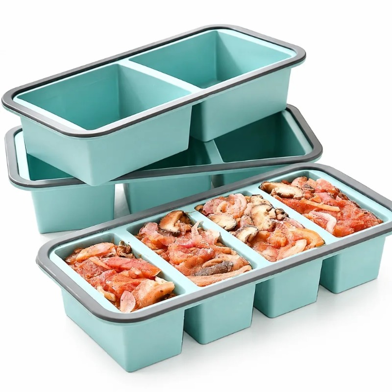 Large Ice Cube Mold Silicone F - Air Fryer Accessories ulasan dan harga