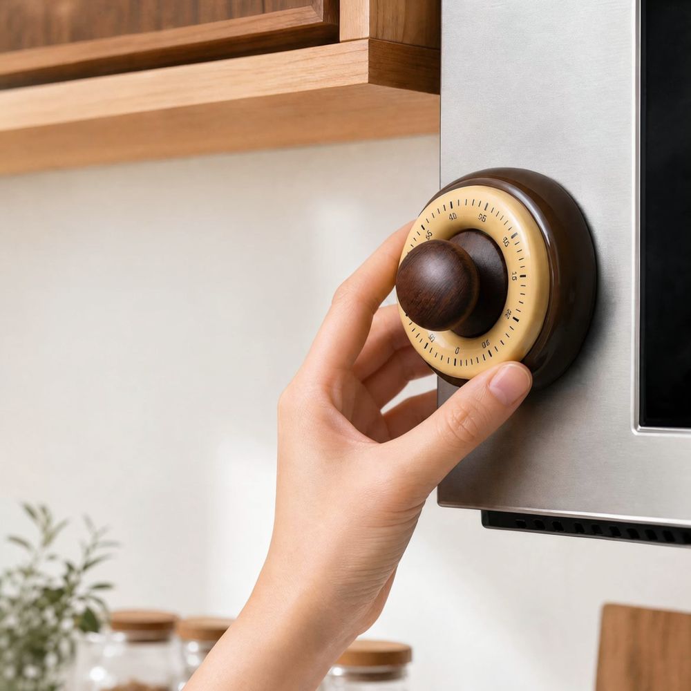 Vintage Magnetic Kitchen Timer - Kitchen Gadgets Vintage ulasan dan harga