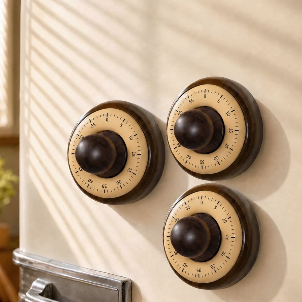 Vintage Magnetic Kitchen Timer - Kitchen Gadgets Vintage ulasan dan harga