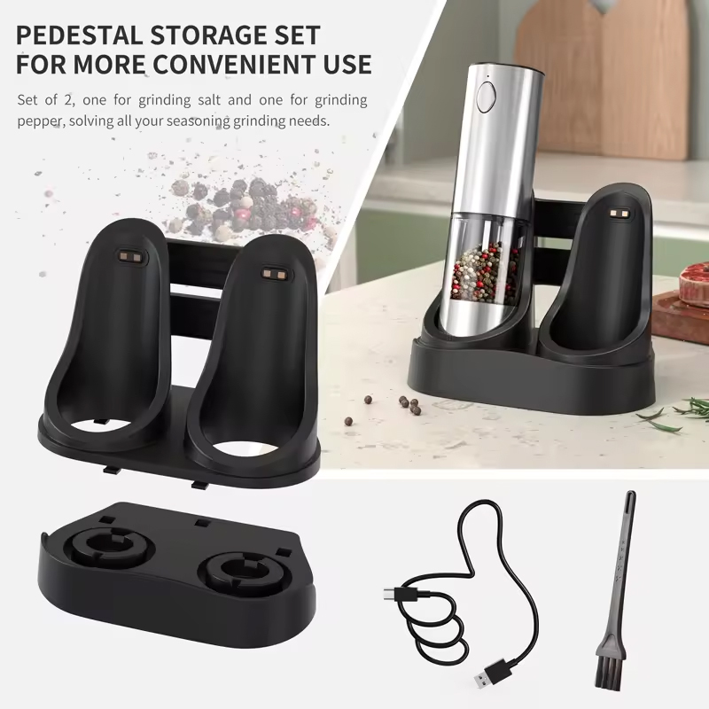 1/2PCS Electric Salt And Peppe - Kitchen Gadgets Design ulasan dan harga