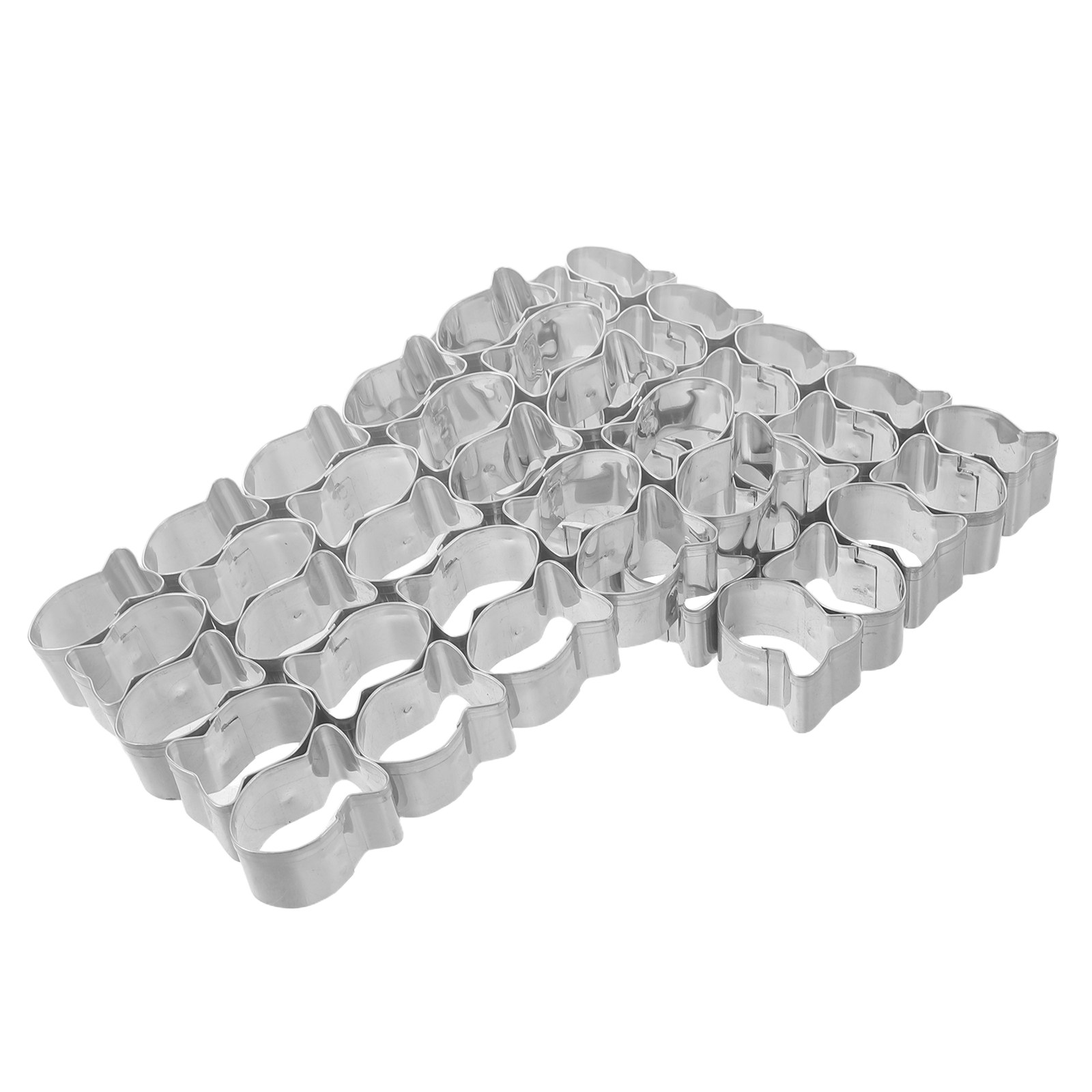2Pcs Fish Shaped Cookie Cutter - Kitchen Gadgets Baking ulasan dan harga