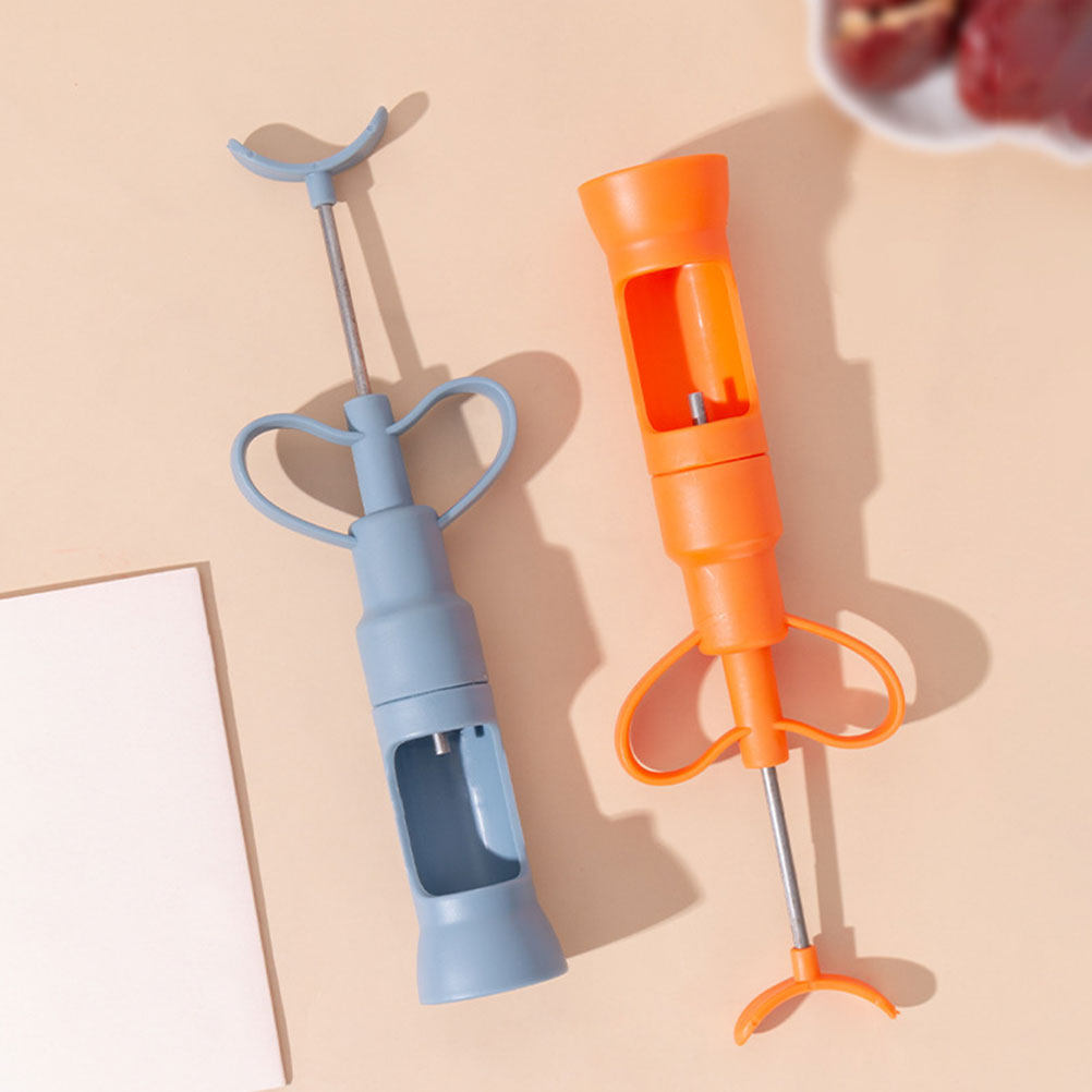 Manual Jujube Corer 2Pcs Red D - Kitchen Gadgets Tools ulasan dan harga