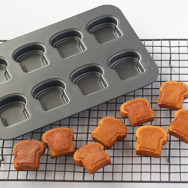 8 Cavity Toast Bread Pattern C - Kitchen Gadgets Everyone Needs ulasan dan harga