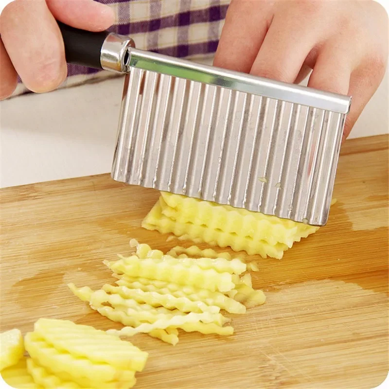 1PC Wave Knife Multi-functiona - Kitchen Gadgets Hacks ulasan dan harga