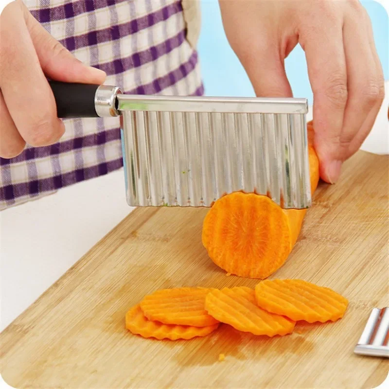 1PC Wave Knife Multi-functiona - Kitchen Gadgets Hacks ulasan dan harga