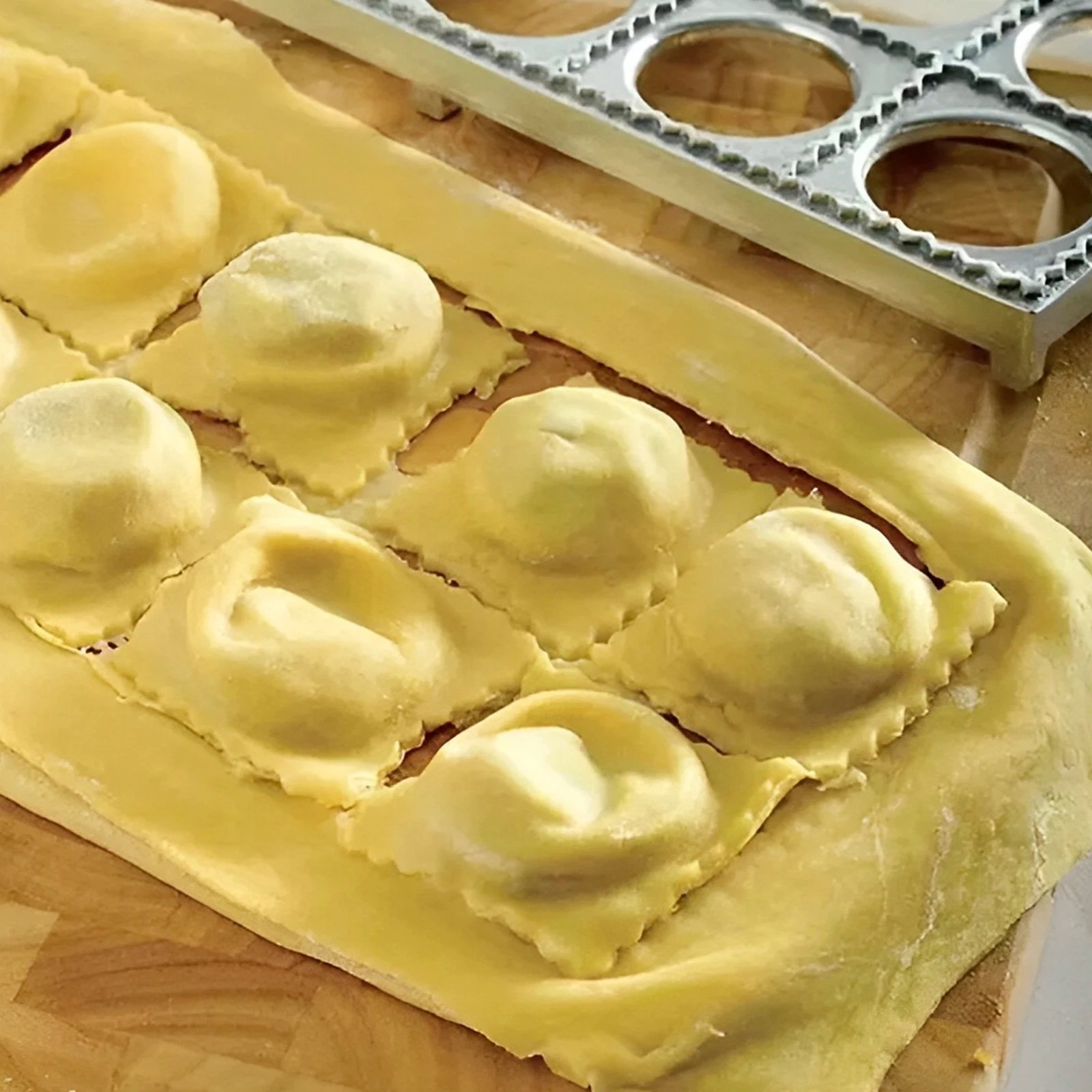 Dumpling Mold 12 Holes Ravioli - Kitchen Gadgets You Need ulasan dan harga