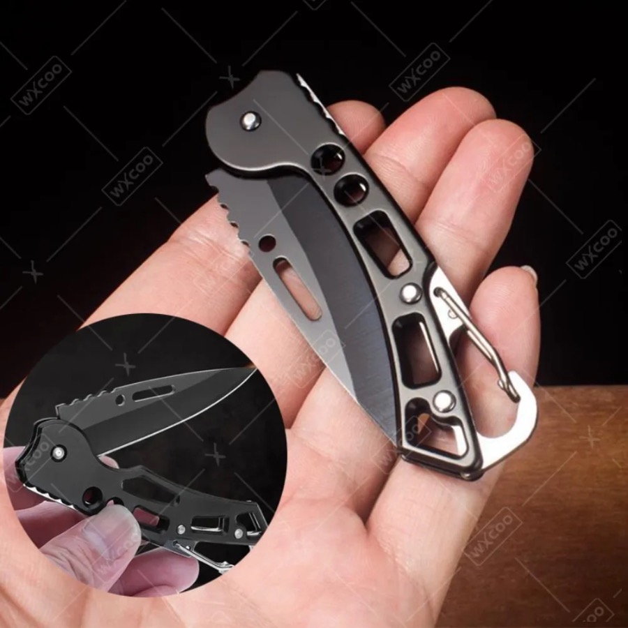 WXCOO Folding Knife Pocket Kni - Kitchen Gadgets You Need ulasan dan harga