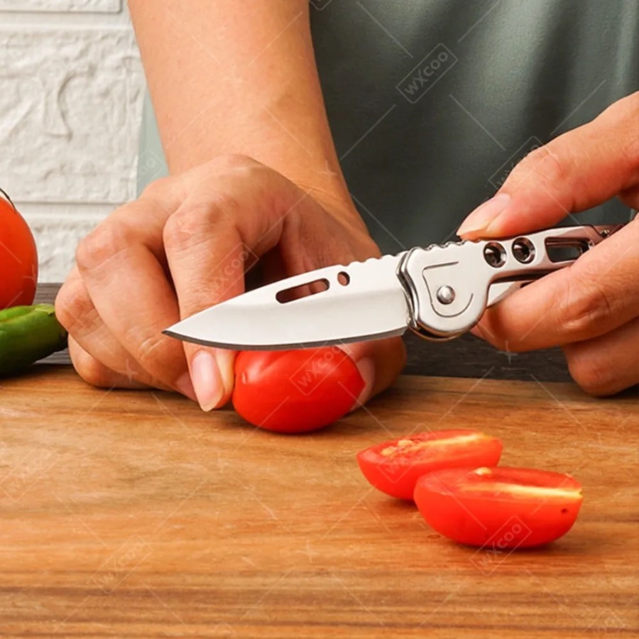 WXCOO Folding Knife Pocket Kni - Kitchen Gadgets You Need ulasan dan harga