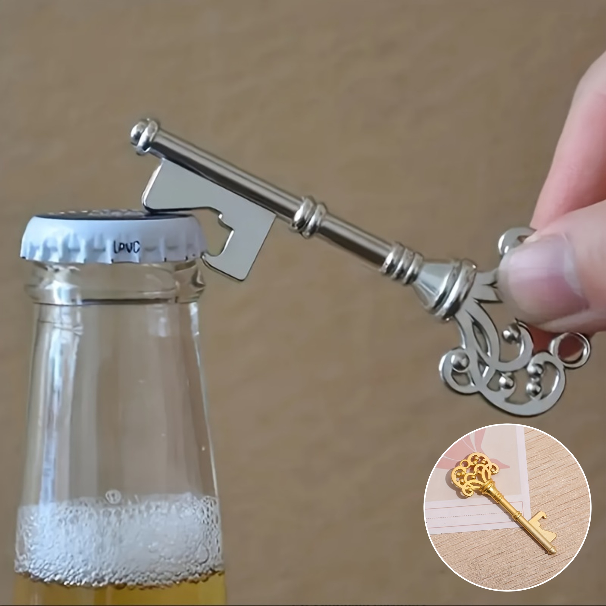 1pc, Bottle Opener, Vintage Cr - Kitchen Gadgets Vintage ulasan dan harga