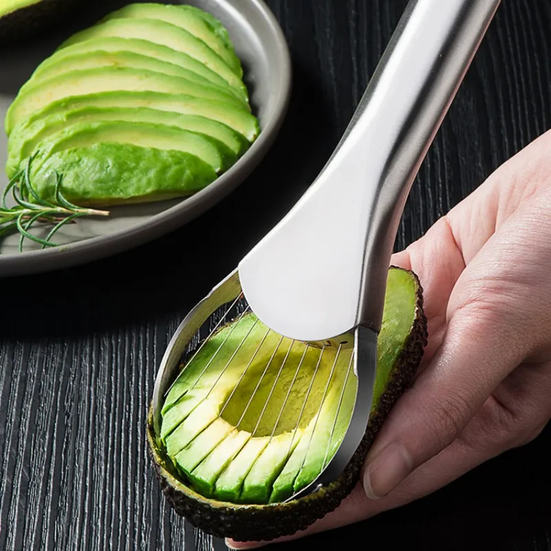Avocado Knife Gadget Stainless - Kitchen Gadgets Hacks ulasan dan harga