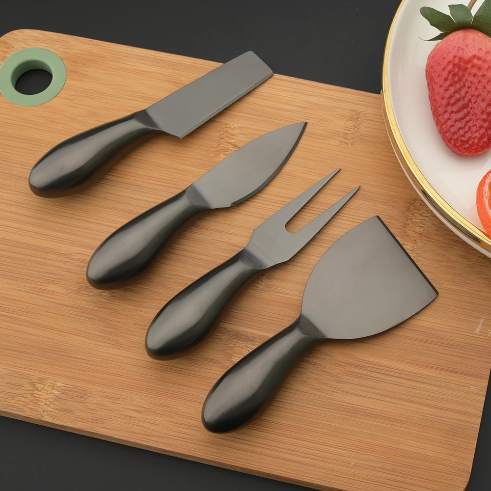 6Pcs Black Matte Flatware Stai - Kitchen Gadgets Vintage ulasan dan harga