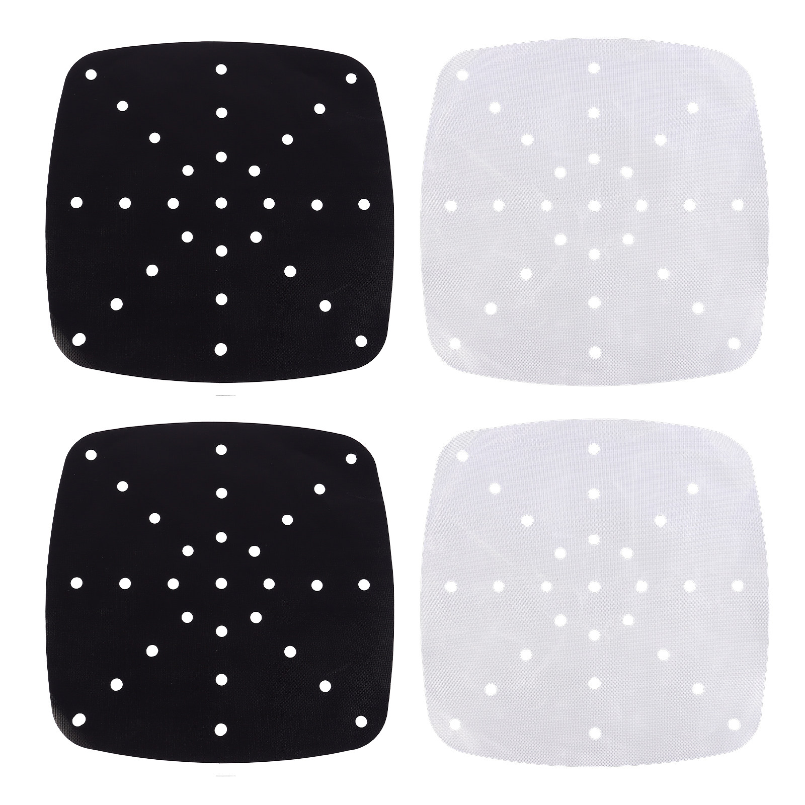 4Pcs Heat Resistant Air Fryer  - Kitchen Gadgets Baking ulasan dan harga