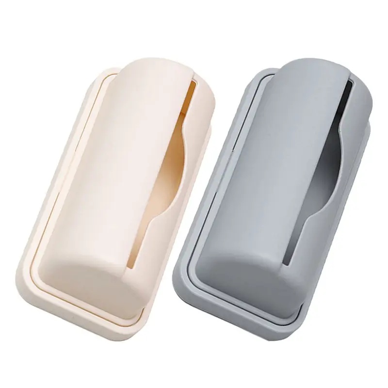 1/2/3/4Pcs Wall-Mounted Trash  - Kitchen Gadgets Storage ulasan dan harga