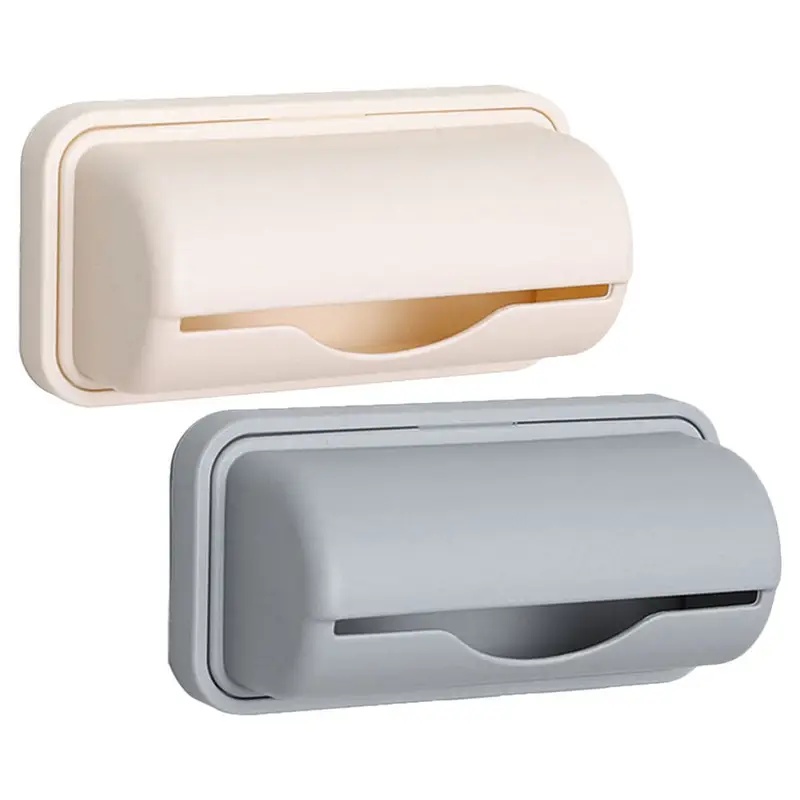 1/2/3/4Pcs Wall-Mounted Trash  - Kitchen Gadgets Storage ulasan dan harga