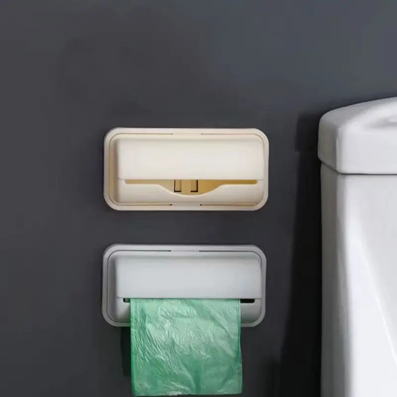 1/2/3/4Pcs Wall-Mounted Trash  - Kitchen Gadgets Storage ulasan dan harga
