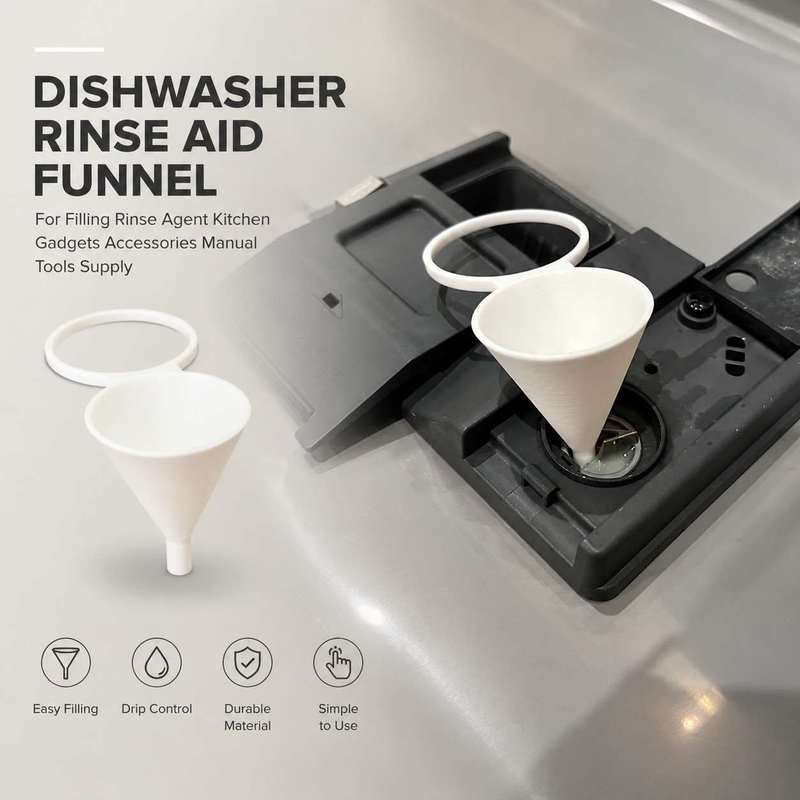 Mini Funnel For Dishwasher Rin - Kitchenaid Kitchen Gadgets ulasan dan harga