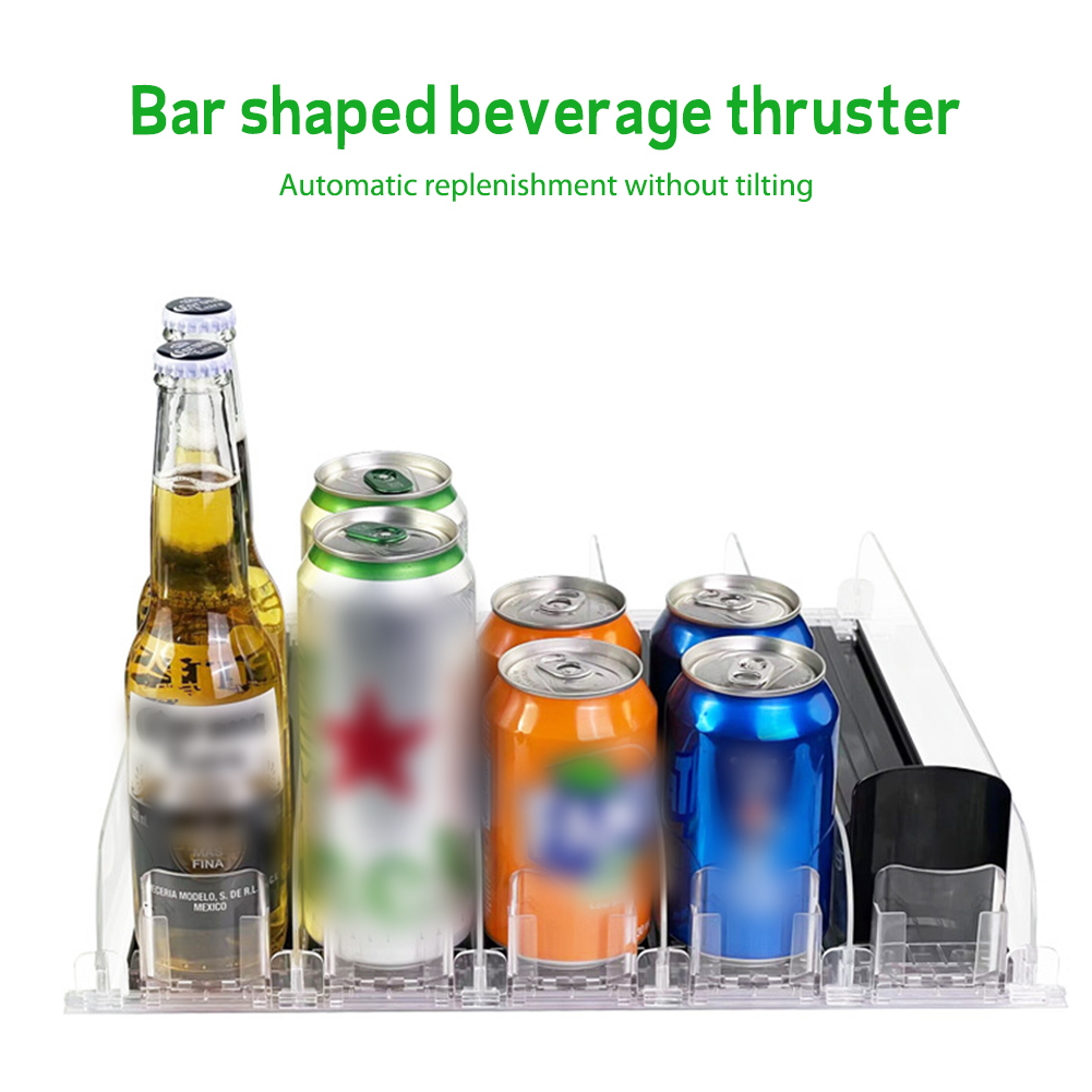 Refrigerator Drink Organizer D - Kitchen Gadgets Holder ulasan dan harga