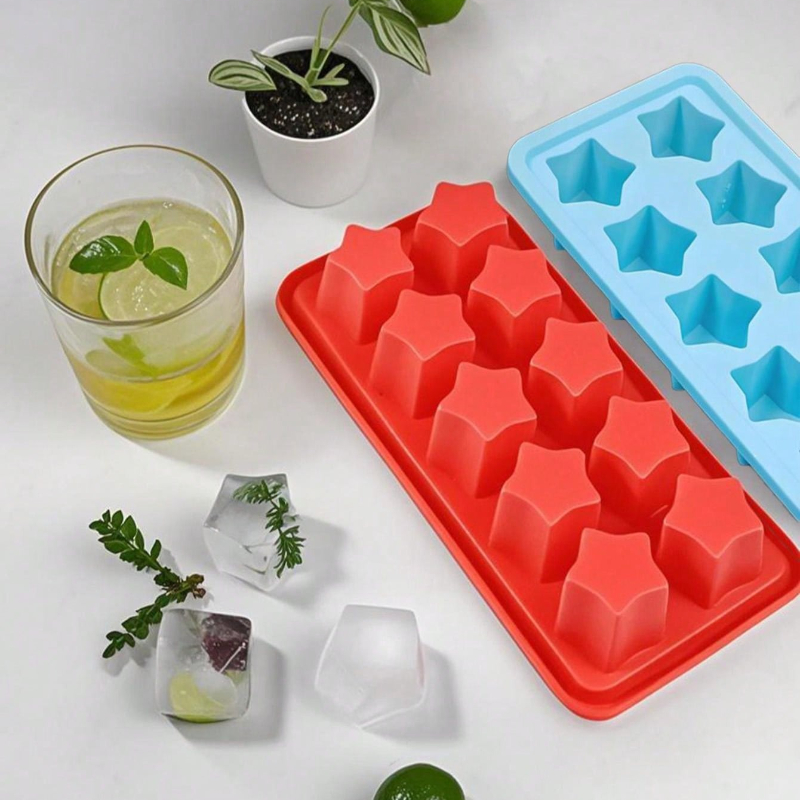 Star Shaped Ice Cube Molds for - Kitchen Gadgets Baking ulasan dan harga