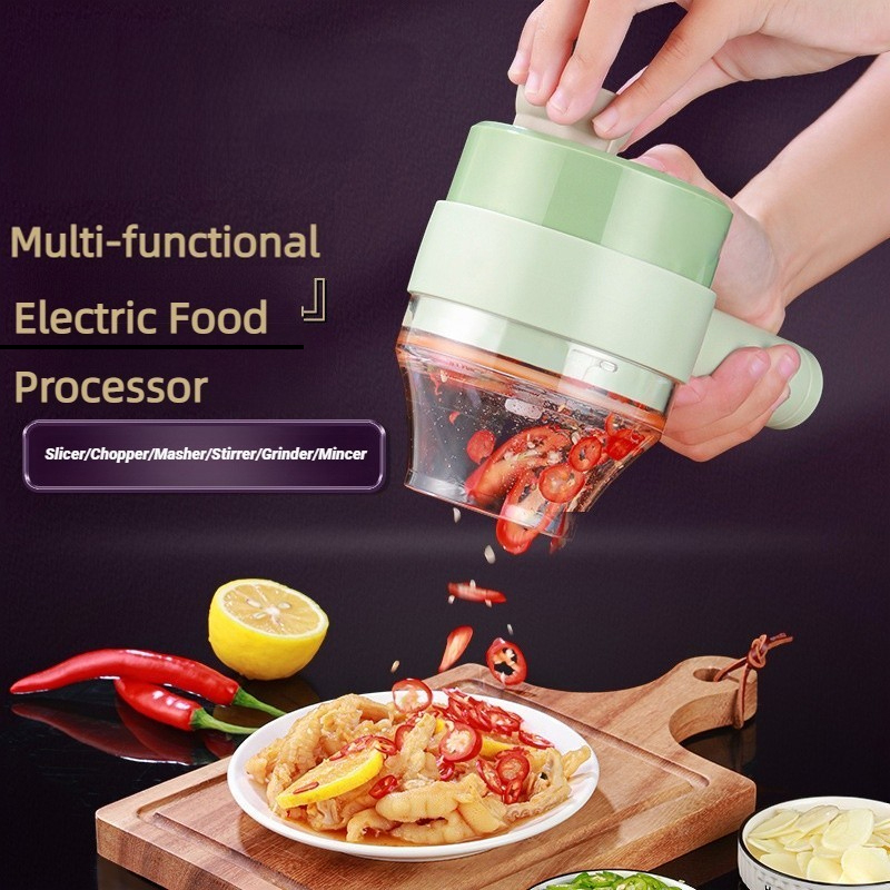 Wireless Electric Food Process - Kitchen Gadgets You Need ulasan dan harga