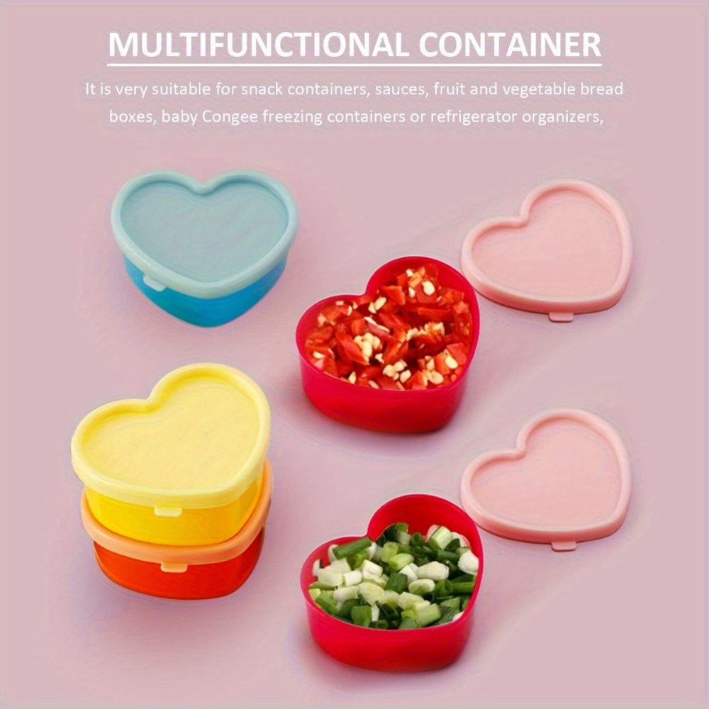 5PCS Mini Lunch Box Condiment  - Kitchen Gadgets Storage ulasan dan harga